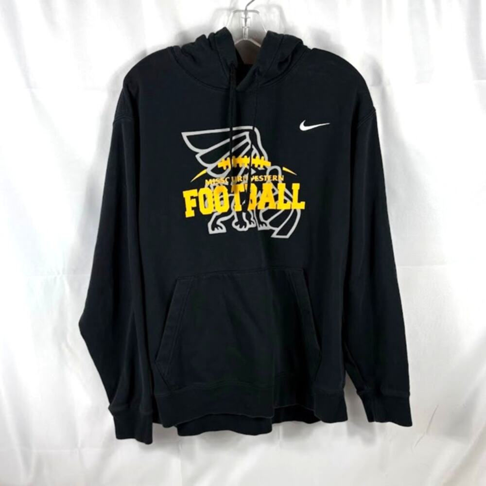 Missouri Western Griffon XL Nike Pullover Hoodie MoWest